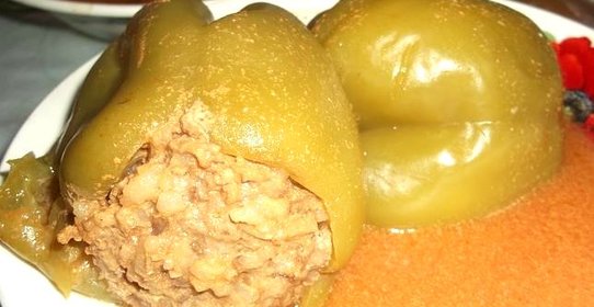 Фаршированный перец