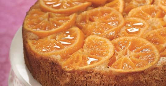 Пирог с мандаринами
