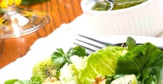 Винегрет из кинзы и лайма