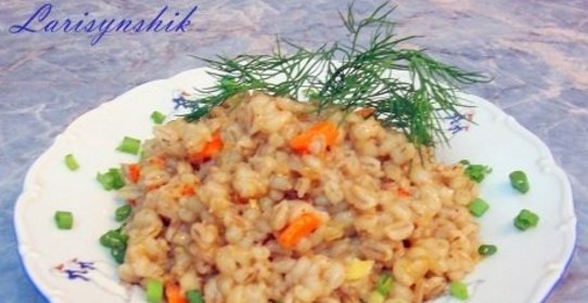 Каша перловая лечебная