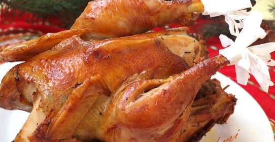 Запечённая курица в стиле Zuni Cafe