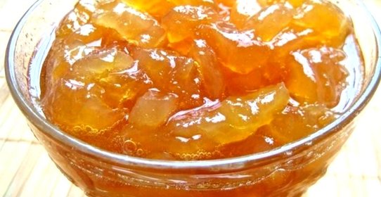 Варенье из дыни на зиму без стерилизации