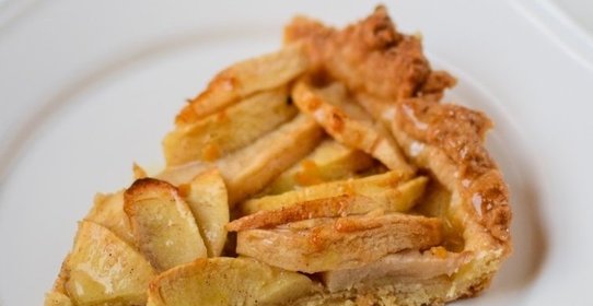 Французский яблочный пирог