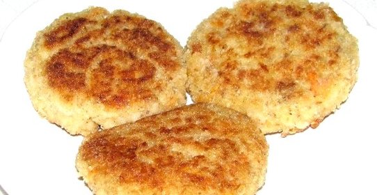 Котлеты без мяса