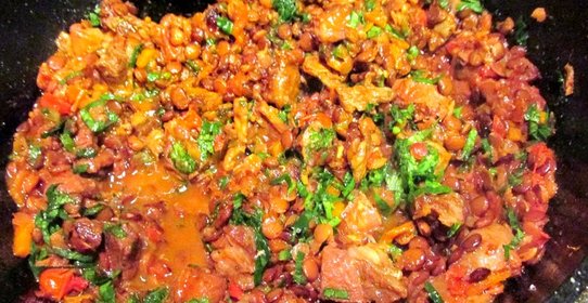 Баранина фермерская