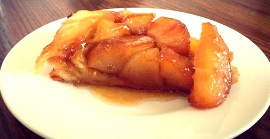 Яблочный тарт