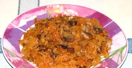 Бигус из капусты