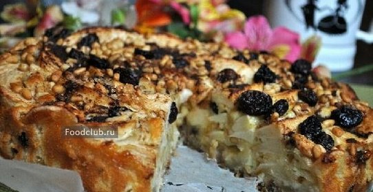 Яблочный пирог по-сицилийски