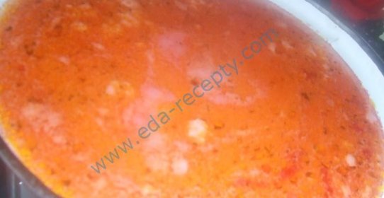 Вкусный борщ на курином бульоне с курицей