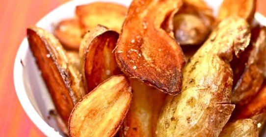 Жареный картофель Фингерлинг