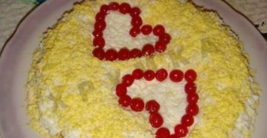 Салат Влюбленный Бунито