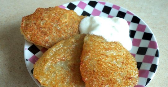Белорусские драники