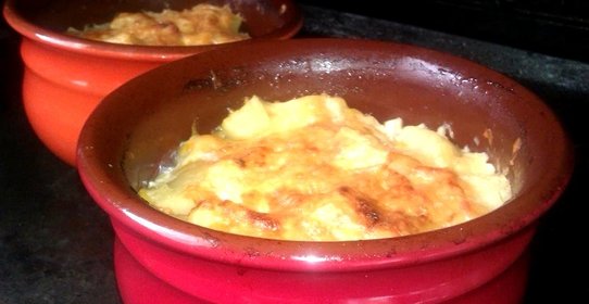 Картофель с тушенкой