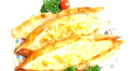 Пиде с брынзой