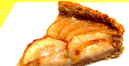 Грушевый перевернутый пирог