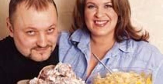 Курица по-литовски с украинским пюре от Русланы Писанки