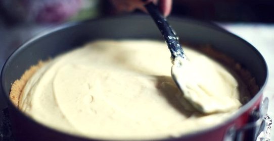 Крем для чизкейка