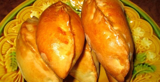 Классические пироги с яйцом и капустой