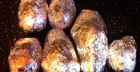 Запеченный картофель с наполнителями «Крошка–картошка»