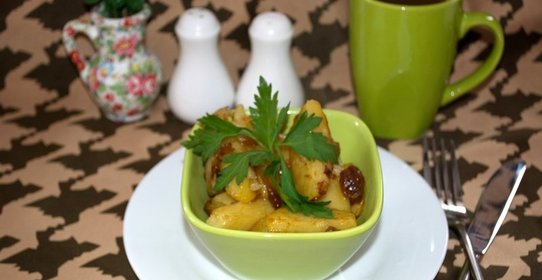 Овощи под соевым соусом