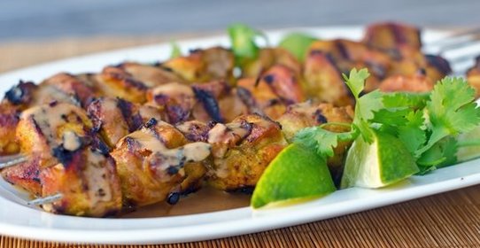 Курица, маринованная в соевом соусе