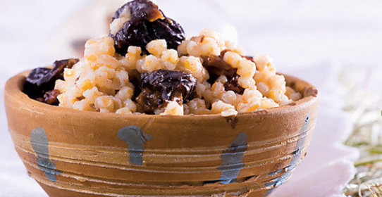 Рождественская кутья (из пшеничной крупы)