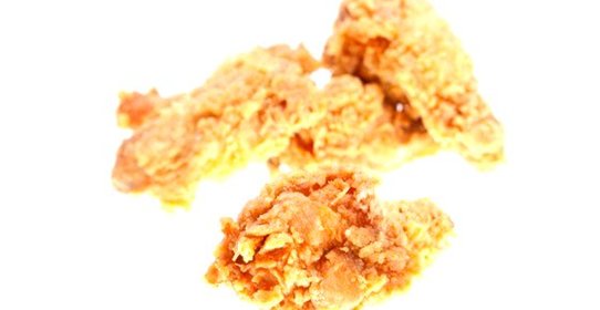 Хрустящие куриные ножки в кукурузных хлопьях