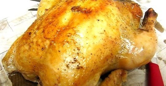 Курица по-немецки