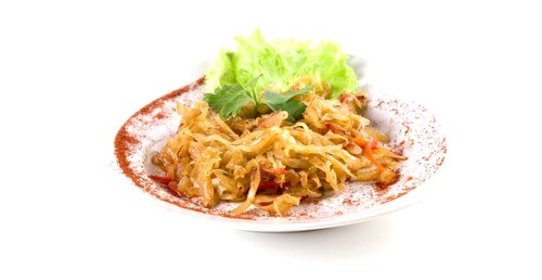 Гуляш из капусты