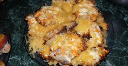 Мясо по-французски