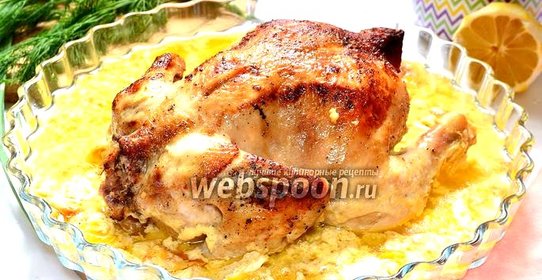 Курица в молоке