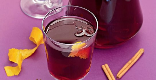 Глювайн, горячее вино со специями