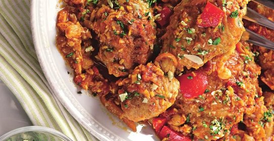 Курица провинциального капитана