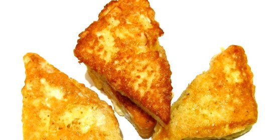 Гренки на завтрак