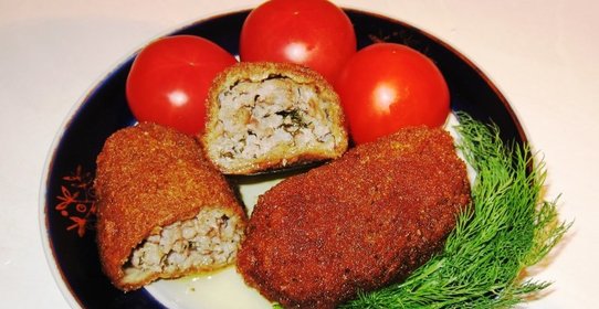 Котлеты по-киевски