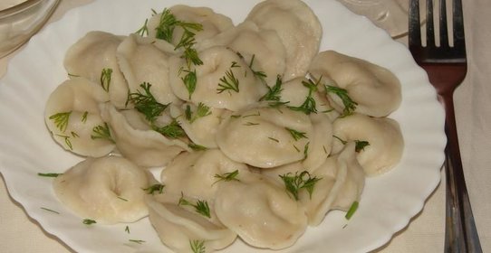 пельмени домашние