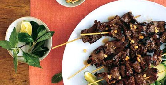 Говядина с лемонграссом