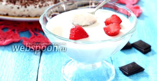 Йогуртовый крем для торта