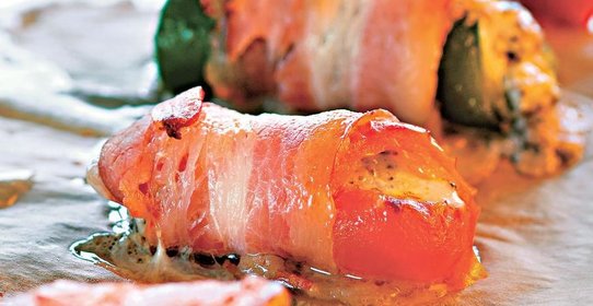 Рулетики из сладкого перца