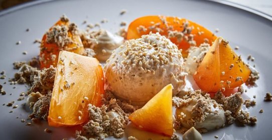 Хурма и халва