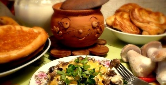 Курица в горшочке в духовке