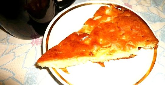 Ленивый капустный пирог