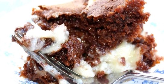 Шоколадный торт землетрясение II