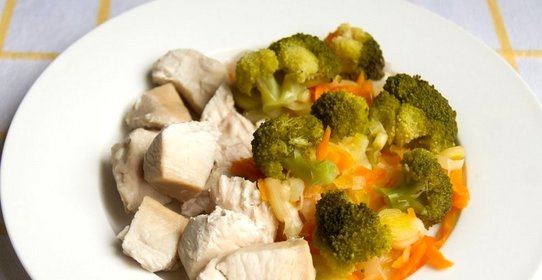 Куриное филе на пару