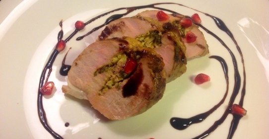 Салат с кальмарами и крабовыми палочками