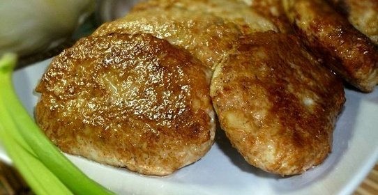 Котлеты для диеты