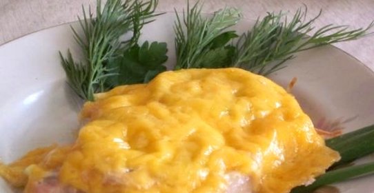 Свинина запеченая с киви