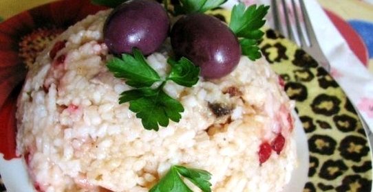 Плов с барбарисом