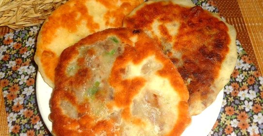 Хачапури с мясом