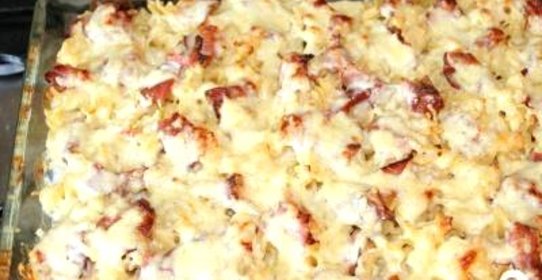 Запечённая цветная капуста с сыром